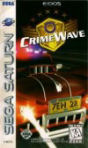 Sega Saturn Game - Crimewave (United States of America) [T-8807H] - Cover