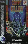 Sega Saturn Game - Crypt Killer EUR ENG [T-9509H-05]