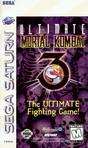 Sega Saturn Game - Ultimate Mortal Kombat 3 (United States of America) [T-9701H] - Cover