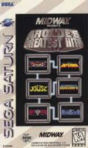 Sega Saturn Game - Midway Presents Arcade's Greatest Hits (United States of America) [T-9703H] - Cover