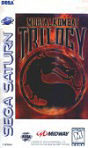 Sega Saturn Game - Mortal Kombat Trilogy (United States of America) [T-9704H] - Cover