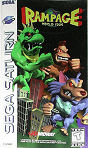 Sega Saturn Game - Rampage World Tour USA [T-9708H]