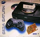 Sega Saturn Console - Sega Saturn - Bootleg Sampler Video Game Sampler Included (Sticker) USA []