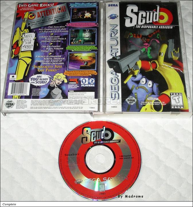 scud the disposable assassin sega saturn