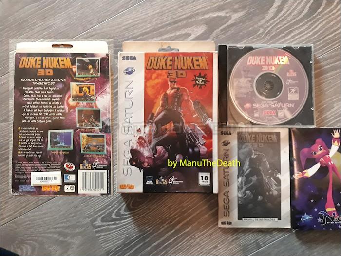 Sega Saturn Game - Duke Nukem 3D (Brazil) [191256] - Picture #1