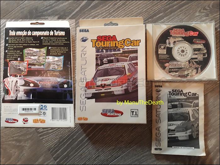 Sega Saturn Game - Sega Touring Car Championship (Brazil) [191296] - Picture #1