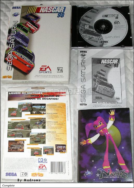 Sega Saturn Game - Nascar 98 (Brazil) [191476] - Picture #1