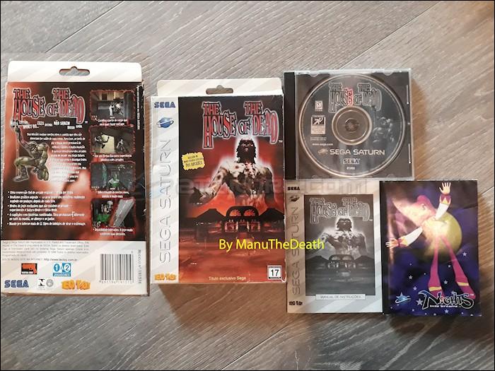 Sega Saturn Game - The House of the Dead (Brazil) [191516] - Picture #1
