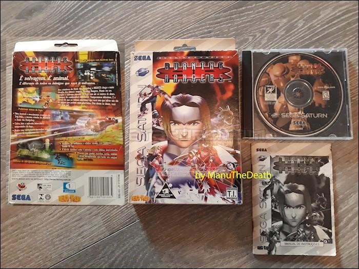 Sega Saturn Game - Burning Rangers (Brazil) [191566] - Picture #1