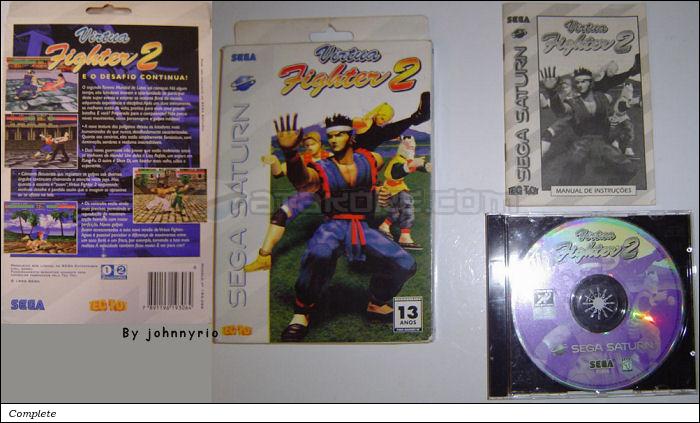 Sega Saturn Game - Virtua Fighter 2 (Brazil) [193066] - Picture #1