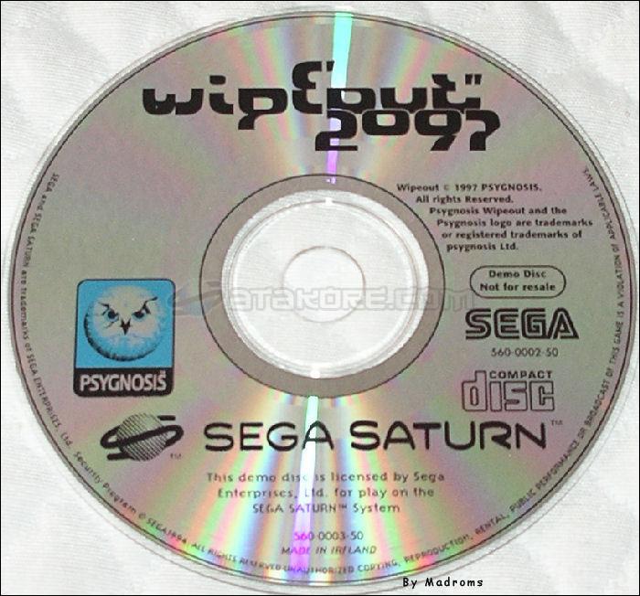 Sega Saturn Demo - WipEout 2097 Demo Disc (Europe) [560-0003-50] - Picture #1