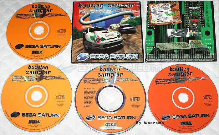 Sega Saturn Demo - Bootleg Sampler (Europe) [610-6165] - Picture #1