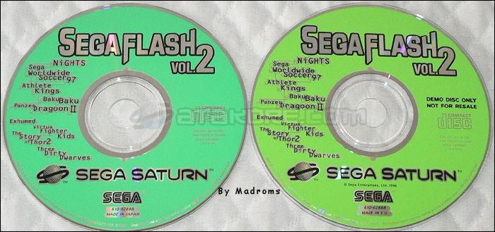 Sega Saturn Demo - Sega Flash Vol 2 (Europe) [610-6288B] - Picture #1