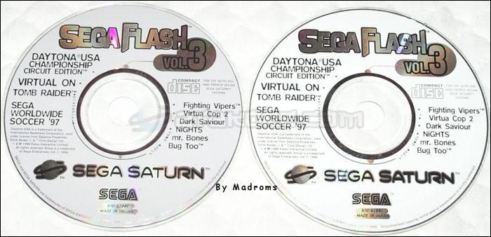 Sega Saturn Demo - Sega Flash Vol 3 (Europe) [610-6288C] - Picture #1