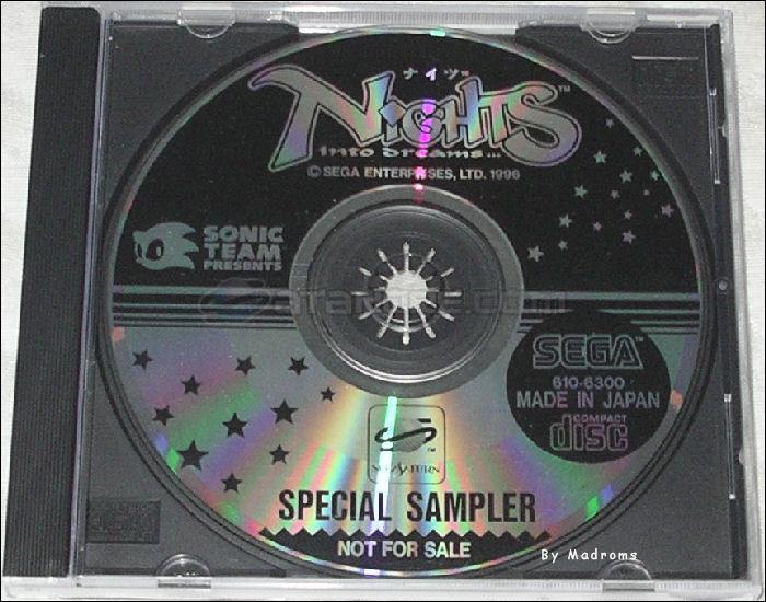 Sega Saturn Demo - Nights Into Dreams... Special Sampler (Japan) [610-6300] - ナイツ　ＳＰＥＣＩＡＬ　ＳＡＭＰＬＥＲ - Picture #1