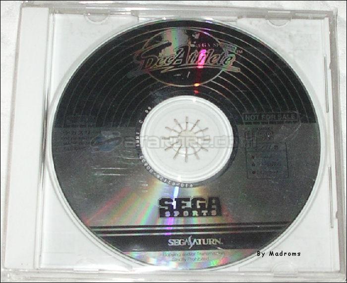 Sega Saturn Demo - DecAthlete Sample-ban (Japan) [610-6315] - デカスリート　サンプル盤 - Picture #1