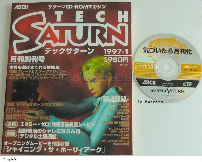 Sega Saturn Demo - Tech Saturn 1997.1 (Japan) [610-6360-03] - ＴＥＣＨ　ＳＡＴＵＲＮ　１９９７．１ - Picture #1