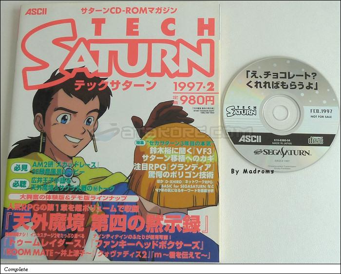 Sega Saturn Demo - Tech Saturn 1997.2 (Japan) [610-6360-04] - ＴＥＣＨ　ＳＡＴＵＲＮ　１９９７．２ - Picture #1