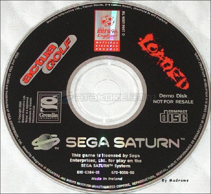 Sega Saturn Demo - Gremlin Demo Disk (Europe) [610-6384-01] - Picture #1