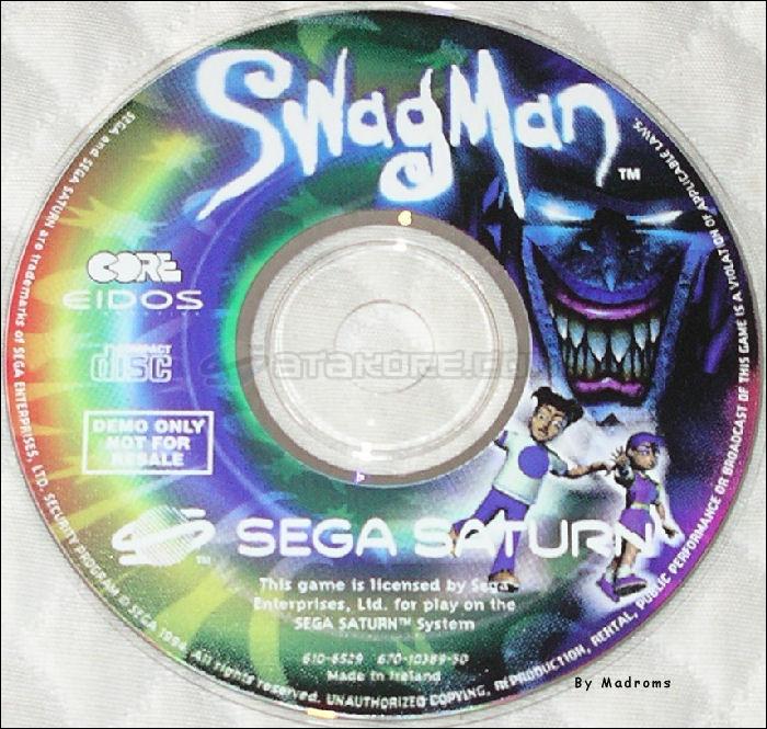 Sega Saturn Demo - Swagman Demo (Europe) [610-6529] - Picture #1