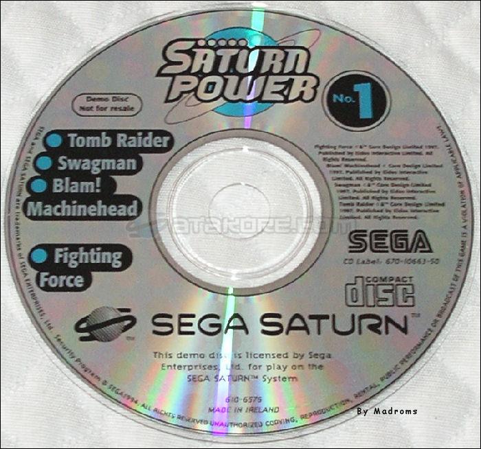 Sega Saturn Demo - Saturn Power N°. 1 (Europe) [610-6576] - Picture #1