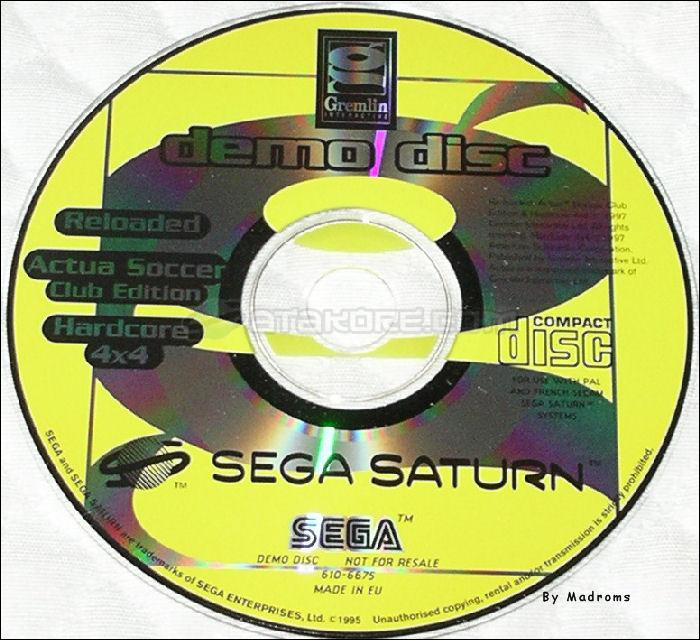 Sega Saturn Demo - Gremlin Demo Disc (Europe) [610-6675] - Picture #1