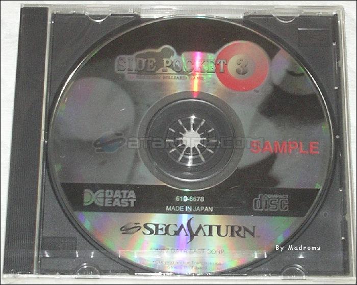 Sega Saturn Demo - Side Pocket 3 Sample (Japan) [610-6678] - サイドポケット　３　サンプル - Picture #1