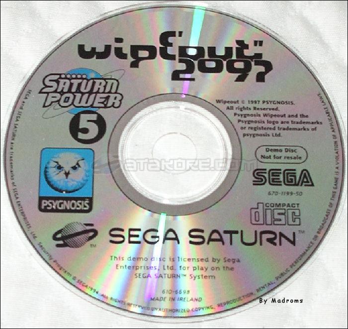 Sega Saturn Demo - Saturn Power N°. 5 - WipEout 2097 (Europe) [610-6698] - Picture #1