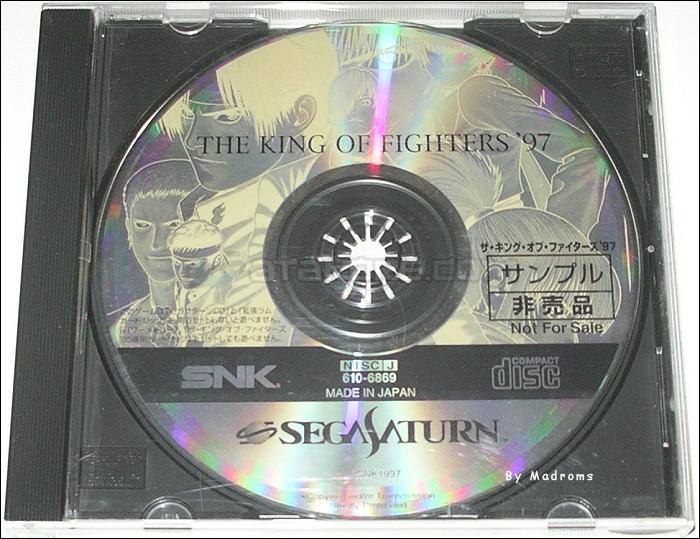 Sega Saturn Demo - The King of Fighters '97 Sample Hibaihin (Japan) [610-6869] - ザ・キング・オブ・ファイターズ’９７　サンプル　非売品 - Picture #1