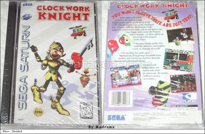 Sega Saturn Game - Clockwork Knight (United States of America) [81007] - Picture #1