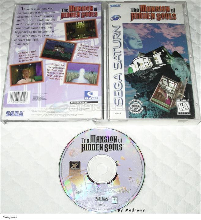 Sega Saturn Game - The Mansion of Hidden Souls (United States of America) [81012] - Picture #1