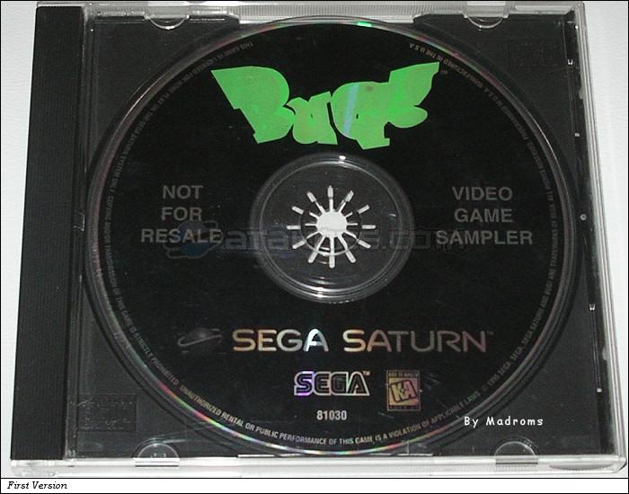 Sega Saturn Demo - Bug! Playable Preview (United States of America) [81030] - Picture #1