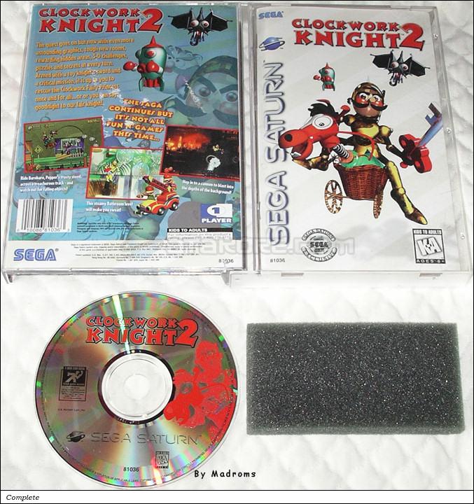 Sega Saturn Game - Clockwork Knight 2 (United States of America) [81036] - Picture #1