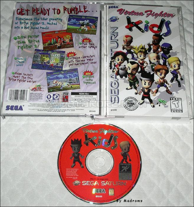 Sega Saturn Game - Virtua Fighter Kids (United States of America) [81049] - Picture #1