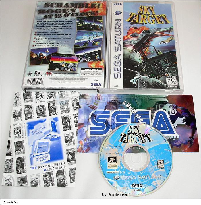 Sega Saturn Game - Sky Target (United States of America) [81051] - Picture #1