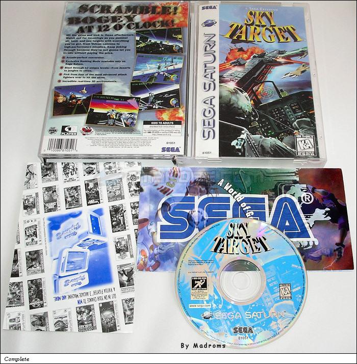 Sega Saturn Game - Sky Target (United States of America) [81051] - Picture #1