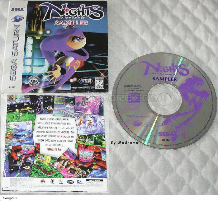 Sega Saturn Demo - Nights Into Dreams... Sampler (United States of America) [81063] - Picture #1