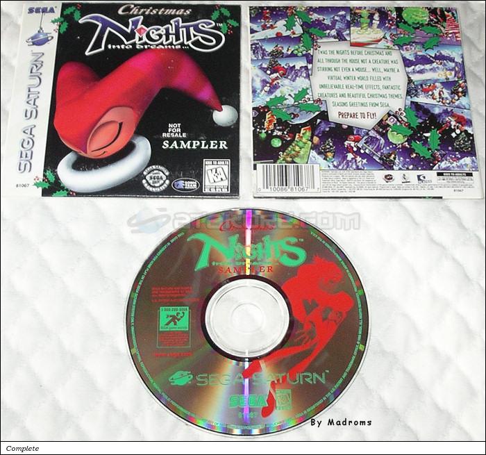 Sega Saturn Demo - Christmas Nights Into Dreams... Sampler (United States of America) [81067] - Picture #1