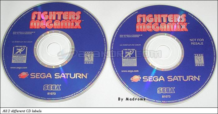 Sega Saturn Game - Fighters Megamix (United States of America) [81073] - Picture #2