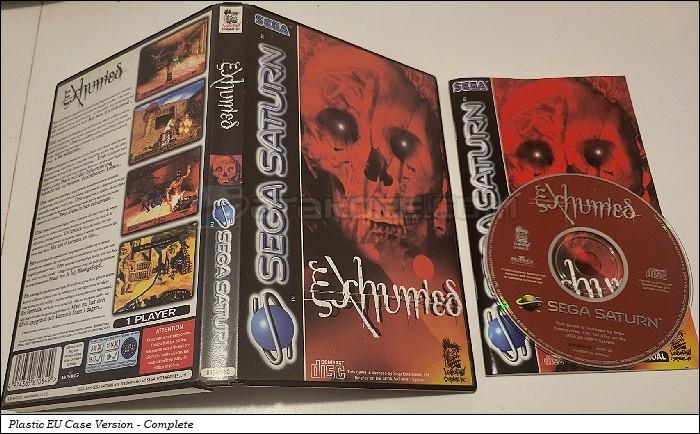 Sega Saturn Game - Exhumed (Europe) [81084-50] - Picture #2