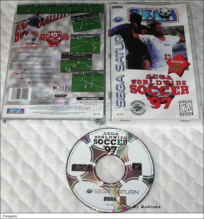 Sega Saturn Game - Sega Worldwide Soccer '97 (United States of America) [81112] - Picture #1