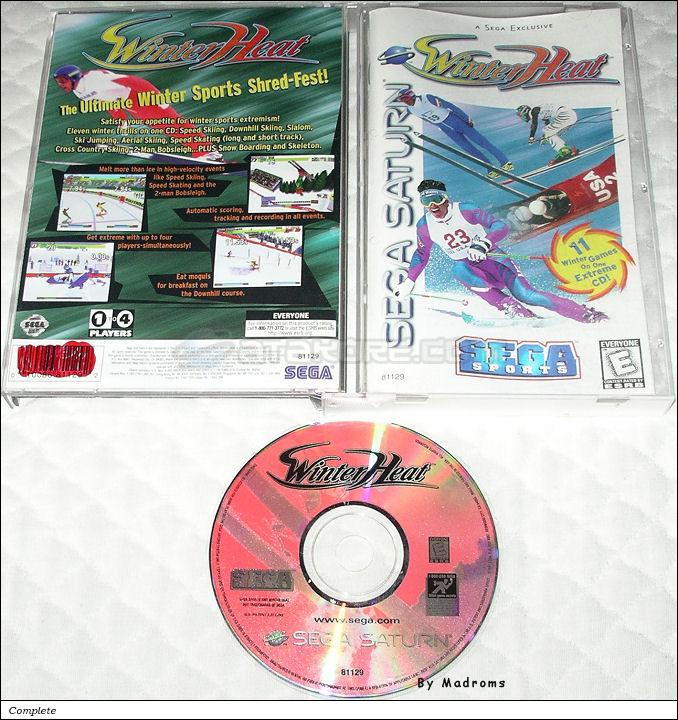 Sega Saturn Game - Winter Heat (United States of America) [81129] - Picture #1