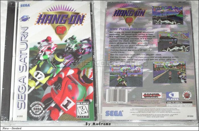 Sega Saturn Game - Hang-On GP (United States of America) [81202] - Picture #1