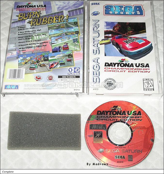 Sega Saturn Game - Daytona USA Championship Circuit Edition (United States of America) [81213] - Picture #1