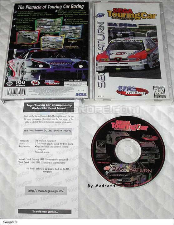Sega Saturn Game - Sega Touring Car Championship (United States of America) [81216] - Picture #1