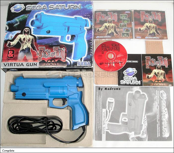 Sega Saturn Game - Virtua Gun & The House of the Dead (Europe) [81805] - Picture #1