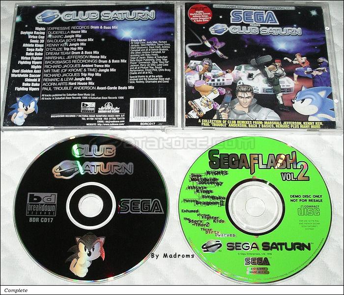 Sega Saturn Demo - Club Saturn (Europe) [BDR CD17] - Picture #1