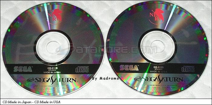 Sega Saturn Game - Shinseiki Evangelion 2nd Impression (Japan) [GS-9129] - 新世紀エヴァンゲリオン・セカンドインプレッション - Picture #2