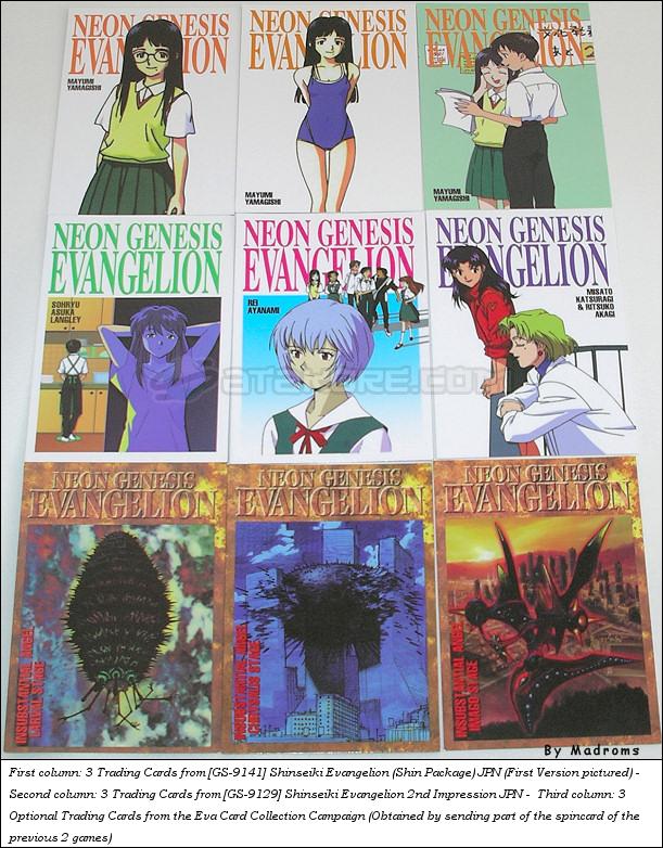 Sega Saturn Game - Shinseiki Evangelion (Shin Package) (Japan) [GS-9141] - 新世紀エヴァンゲリオン　（新パッケージ） - Picture #3