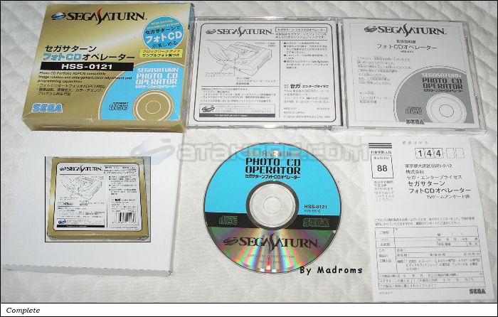 Sega Saturn Game - Sega Saturn Photo CD Operator (Japan) [HSS-0121] - セガサターン　フォトＣＤオペレーター - Picture #1